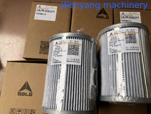 Les pièces détachées du chargeur à roues SDLG, les filtres convertisseurs de couple 4110000507007 pour LG918 fournisseur