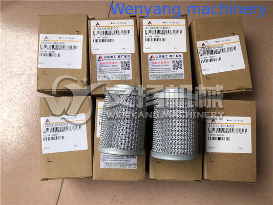 Pièces de rechange pour chargeuse sur pneus SDLG, filtres pilotes 4120001954001 pour LG918 fournisseur