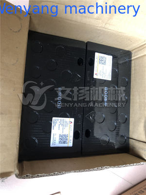 SDLG LG936L LG958L plaquette de frein originale 4120001739016 pièces détachées originales de chargeur à roues fournisseur