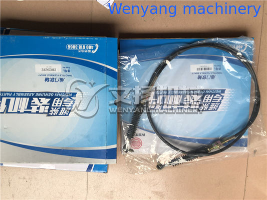 Pièces de rechange d'origine pour moteur Weichai Câble d'accélérateur 13029282 Câble d'accélérateur fournisseur