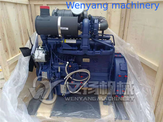 Ensemble moteur Weichai Deutz WP6G125E22 pour chargeuse sur pneus de marque chinoise 3 tonnes fournisseur