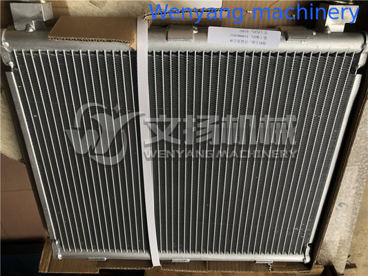 Pièces de rechange d'origine pour chargeuse sur pneus SDLG - Noyau de condenseur 4190002853 fournisseur