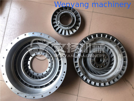 Lonking CDM856 pièces de rechange pour chargeuse sur pneus, poulie folle du convertisseur de couple, roue de guidage de la turbine fournisseur