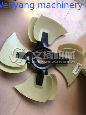 Chargeuse sur pneus Lonking pièces de rechange moteur Weichai ventilateur (HELICE) 13073060 fournisseur