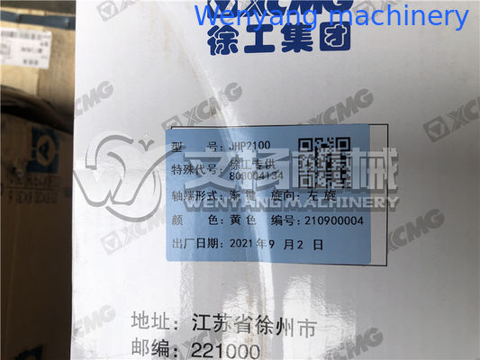 XCMG ZL50G pièces détachées originales de chargeur à roues 803004134 pompe de travail fournisseur