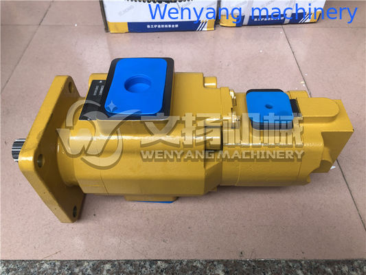 XCMG ZL50G pièces détachées pour chargeur de roues 803013093 double pompe hydraulique fournisseur