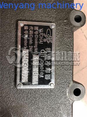 Refroidisseur d'huile moteur Yuchai 3430-1013030C pièces de rechange pour Yuchai YC6J125Z-T20 fournisseur