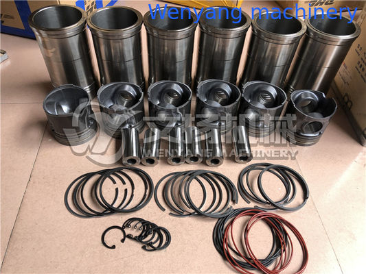 Kits de cylindre complets d'origine Yuchai YC6J125Z-T20 (cylindre, piston, axe de piston, segment de piston, etc.) fournisseur