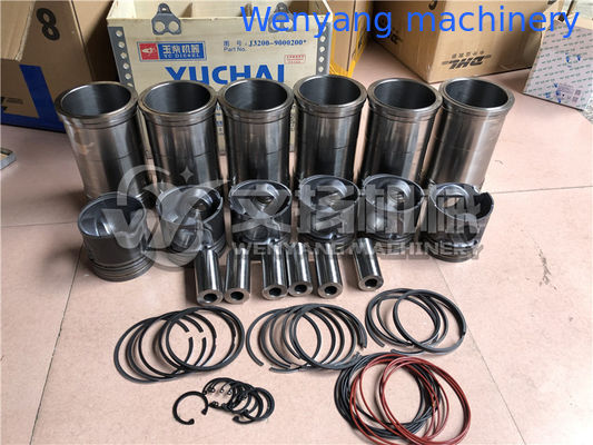 Kits de cylindre complets d'origine Yuchai YC6J125Z-T20 (cylindre, piston, axe de piston, segment de piston, etc.) fournisseur