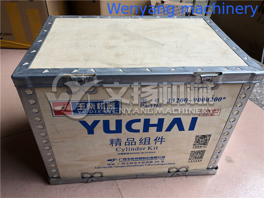 Kits de cylindre complets d'origine Yuchai YC6J125Z-T20 (cylindre, piston, axe de piston, segment de piston, etc.) fournisseur