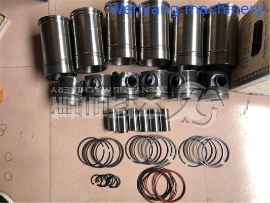Kits de cylindre complets d'origine Yuchai YC6J125Z-T20 (cylindre, piston, axe de piston, segment de piston, etc.) fournisseur