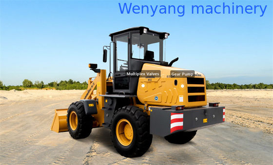 Lonking CDM932N chargeur à roues de 0,8 m3 de 1,5 tonne avec moteur YUNNEI YN38GB1 fournisseur