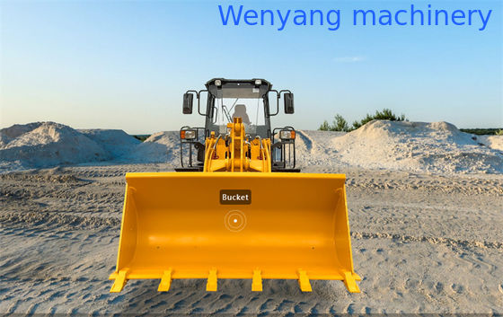 Chargeuse sur pneus Lonking CDM835 3500kg 1,8m3 avec moteur WEICHAI WP6G140E22 105KW fournisseur