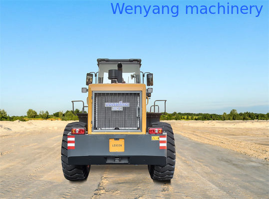 LG855N Chargeur de pelle à roues longues 3m3 cube moteur Weichai WD10G220E21 fournisseur