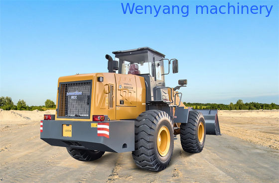 LG855N Chargeur de pelle à roues longues 3m3 cube moteur Weichai WD10G220E21 fournisseur