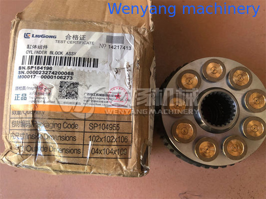 Pièces de rechange d'excavatrice d'origine LIUGONG SP184196 bloc-cylindres assy fournisseur