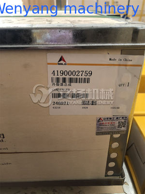 Pièces de rechange d'origine pour chargeuse sur pneus SDLG 936, condenseur 4190002759 fournisseur