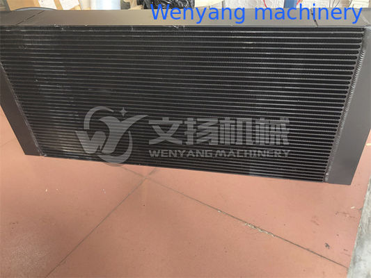 SDLG 936 chargeur à roues pièces détachées originales radiateur d'eau 4110003565002 fournisseur