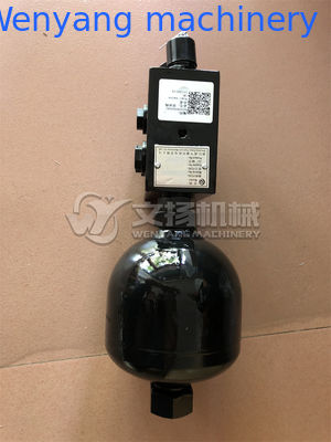 Chargeur sur pneus Lonking LG50EX.07.11.04, pièces de rechange d'origine pour vanne d'alimentation d'huile 60304000105 fournisseur