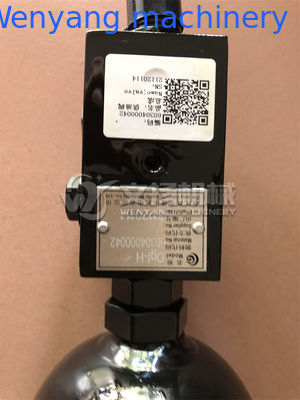 Chargeur sur pneus Lonking LG50EX.07.11.04, pièces de rechange d'origine pour vanne d'alimentation d'huile 60304000105 fournisseur