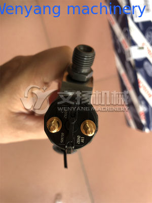 Moteur Weichai Deutz WP6G125E333 injecteur 1000975748 Bosch 0445120492 fournisseur