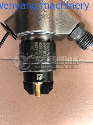Moteur Weichai Deutz WP6G125E333 injecteur 1000975748 Bosch 0445120492 fournisseur